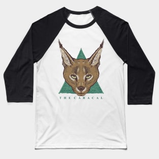 The Caracal Head Baseball T-Shirt